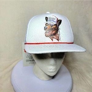 The Laundry Room X Coors Light Beer Strapback Trucker Hat Cap Beer Wolf 2021